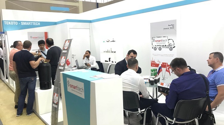 Automechanika Rusya 2018 Fuarına Katıldık